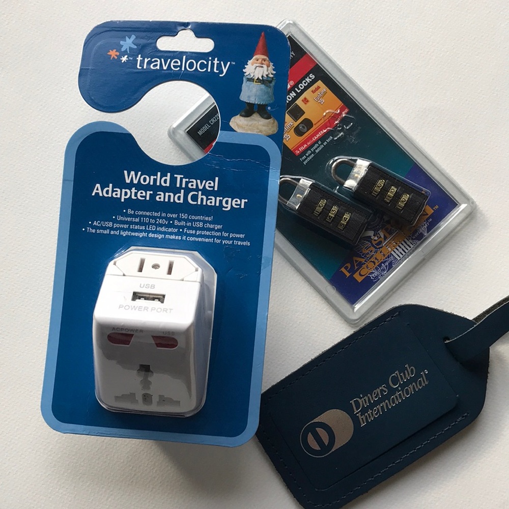 Travel items - 3 - all NEW